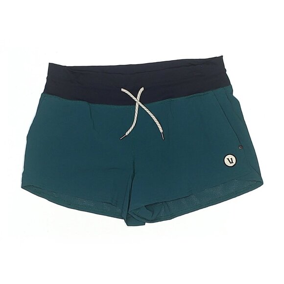 Vuori Seabreeze Short Women's Performance Shorts Dark Green Medium - Picture 3 of 12